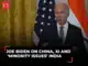 President Biden: Democracy is in the DNA of both our nations President Biden: Democracy is in the DNA of both our nations