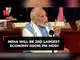 India will be the 3rd largest economy soon, says PM Modi India will be the 3rd largest economy soon, says PM Modi