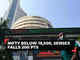 Sensex loses 200 points, Nifty below 19,500; Titan rises 3%