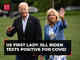 US First Lady Jill Biden positive for Covid; President Biden tests negative
