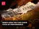 How to check the performance of a mutual fund