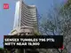 Sensex tumbles 796 points ahead of Fed outcome; Nifty near 19,900