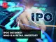 Who is a retail investor in an IPO?