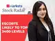Escorts trading in an upward sloping channel; base shifting higher: Shivangi Sarda