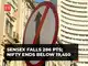 Sensex recovers over 300 pts from day-low, still ends 286 pts lower; Nifty near 19,450