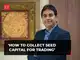 Ace investor Vijay Kedia's advice to millennials on how to collect seed capital for trading