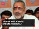 Bihar politics crisis: BJP central leadership monitoring current situation, says Giriraj Singh