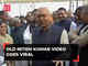 Nitish Kumar's 'would rather die than go to NDA' video goes viral, watch!