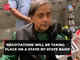 Shashi Tharoor on rifts in INDIA bloc, says ‘No one is going to have a one-size-fits-it-all solution’