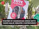 Manmohan Singh, Yasin Malik poster creates controversy