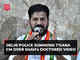 Delhi Police summons Revanth Reddy over Shah's Video