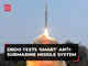 DRDO successfully tests SMART missile system