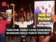 Torch protest in B'luru over Revanna’s ‘obscene video’ case