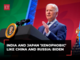 Biden calls Japan and India 'xenophobic'