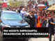 Glimpses: PM's impromptu roadshow in Krishnanagar