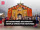 Char Dham Yatra: Kedarnath temple opens for devotees