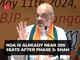 In South India, BJP will be the largest party: Amit Shah