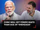 'Won't even get 10% seats': Modi's attack on India bloc
