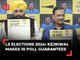 Kejriwal unveils AAP's 10 guarantees for LS elections