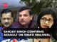 Kejriwal's aide 'misbehaved' with Swati: Sanjay Singh