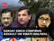 Sanjay Singh confirms assault on Swati Maliwal, says Kejriwal's aide 'misbehaved' with AAP MP