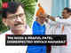 Sanjay Raut slams Praful Patel for putting Shivaji Maharaj's turban on PM Modi's head, says 'disrespected Maharashtra'