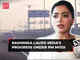 'Freaking brilliant': Rashmika lauds Atal Setu in Mumbai