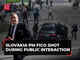 Slovak PM Robert Fico shot; taken to hospital