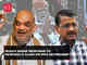 Amit Shah takes a dig at Kejriwal's 'retirement' attack on PM