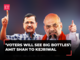 People will see 'big liquor bottles' when Kejriwal campaigns: HM