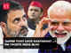PM Modi's 'Khatakhat' taunt at INDIA bloc and Rahul Gandhi