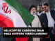 Helicopter carrying Iranian president 'crashes'