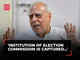 Kapil Sibal alleges 'democracy is under threat' 'Institution of Election commission is captured...'