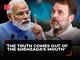 PM Modi slams Rahul Gandhi after he said...