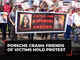 Pune Porsche crash case: Friends of victims hold protest in front of Pune Municipal Corporation