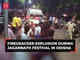 Odisha: Firecracker explosion during Puri Jagannath festival