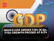 GDP grows 7.8% in Q4, FY24 pegged at 8.2%