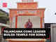 Cong leader builds temple for Sonia Gandhi in Telangana