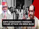 Sudhanshu Trivedi’s veiled attack on INDIA bloc