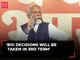 PM Modi's full speech after NDA’s 3rd consecutive win