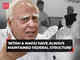 'Hope Nitish, Naidu uphold the values they stood by': Sibal