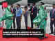B'desh PM Hasina arrives in India ahead of Modi's oath-taking ceremony