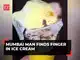 Mumbai doctor alleges he found a human finger in ice cream: 'Thought it was a nut, I'm traumatised' Mumbai doctor alleges he found a human finger in ice cream: 'Thought it was a nut, I'm traumatised'