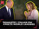 Italian PM Meloni's 'Namaste' greeting goes viral