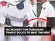 Heatwave in North India: Gurugram traffic police gets ‘AC jackets’ to beat the heat Heatwave in North India: Gurugram traffic police gets ‘AC jackets’ to beat the heat