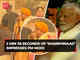 2 min 36 seconds of conch-blowing impresses PM Modi