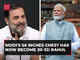 PM Modi has psychologically collapsed: Rahul Gandhi
