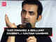 Gambhir on possibility of becoming India team's head coach