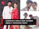 Sonakshi-Zaheer wedding: Newlyweds pose at their reception