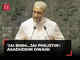Owaisi sparks row with 'Jai Philistin' in Lok Sabha
